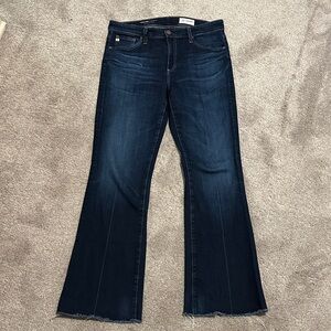 AG Farrah high rise boot cut jean 32x32